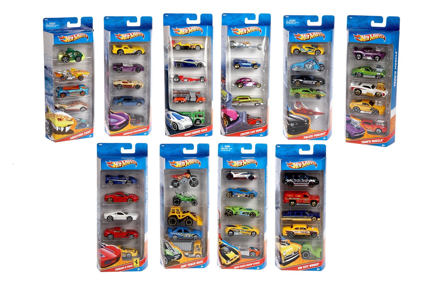 Hot Wheels Basic Car 5-Pack