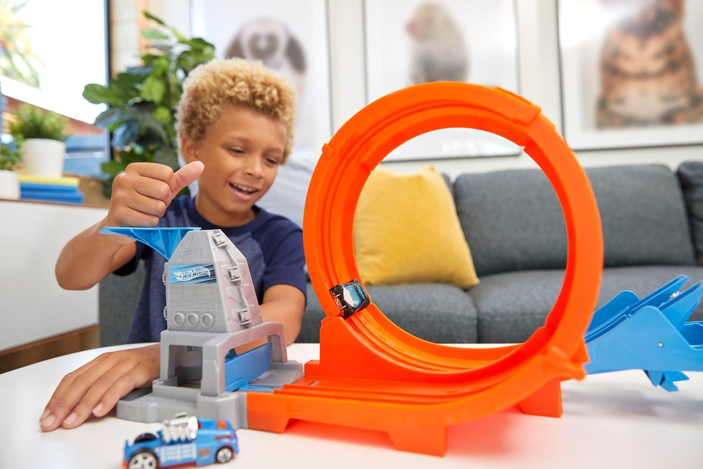 Hot Wheels Drift Loop Set