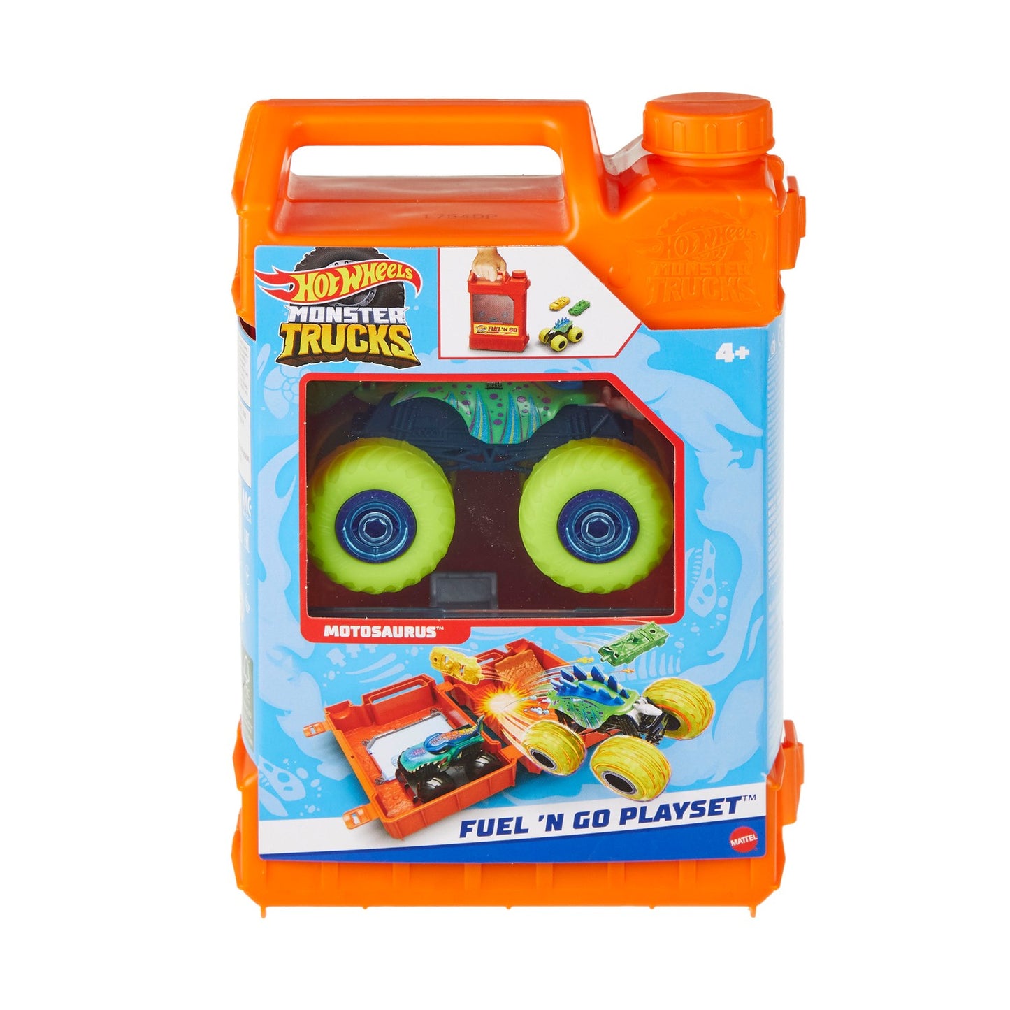 Hot Wheels Monster Trucks Fossil Fuel