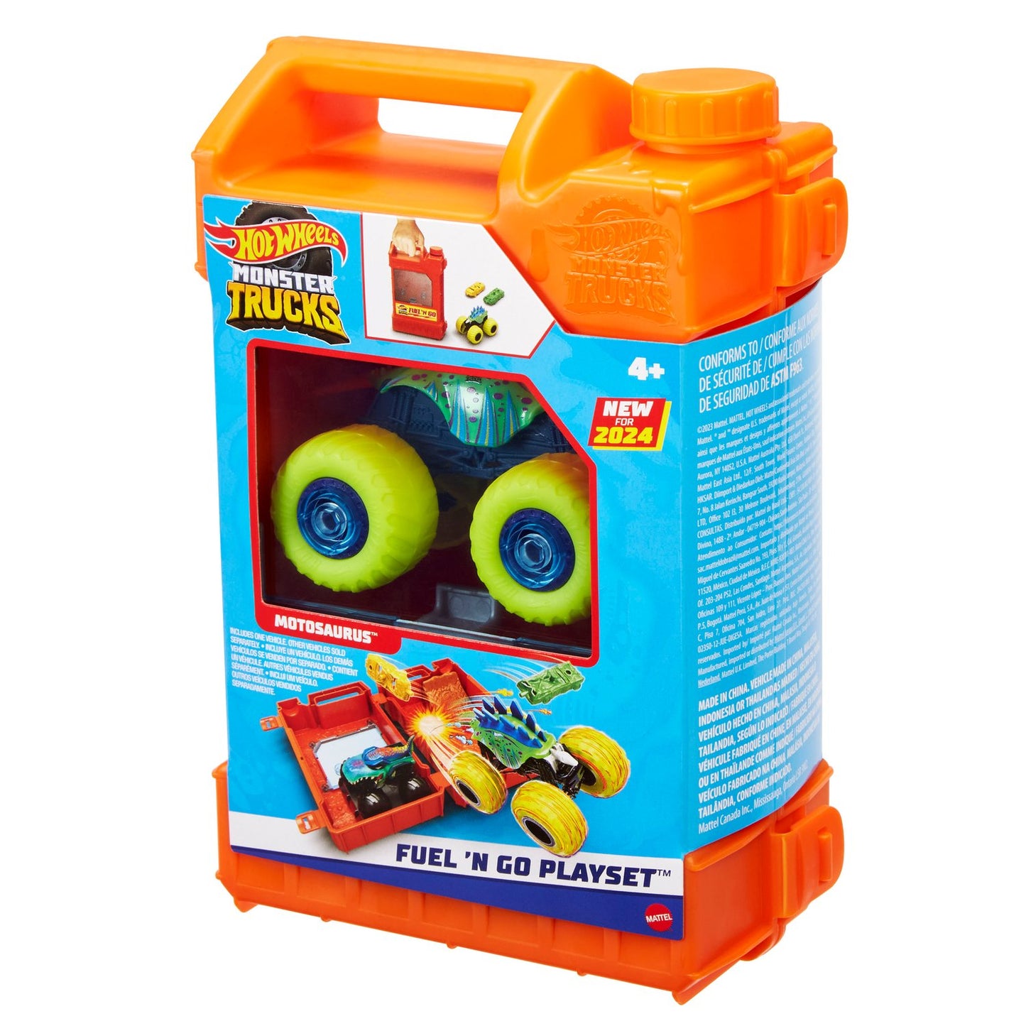 Hot Wheels Monster Trucks Fossil Fuel