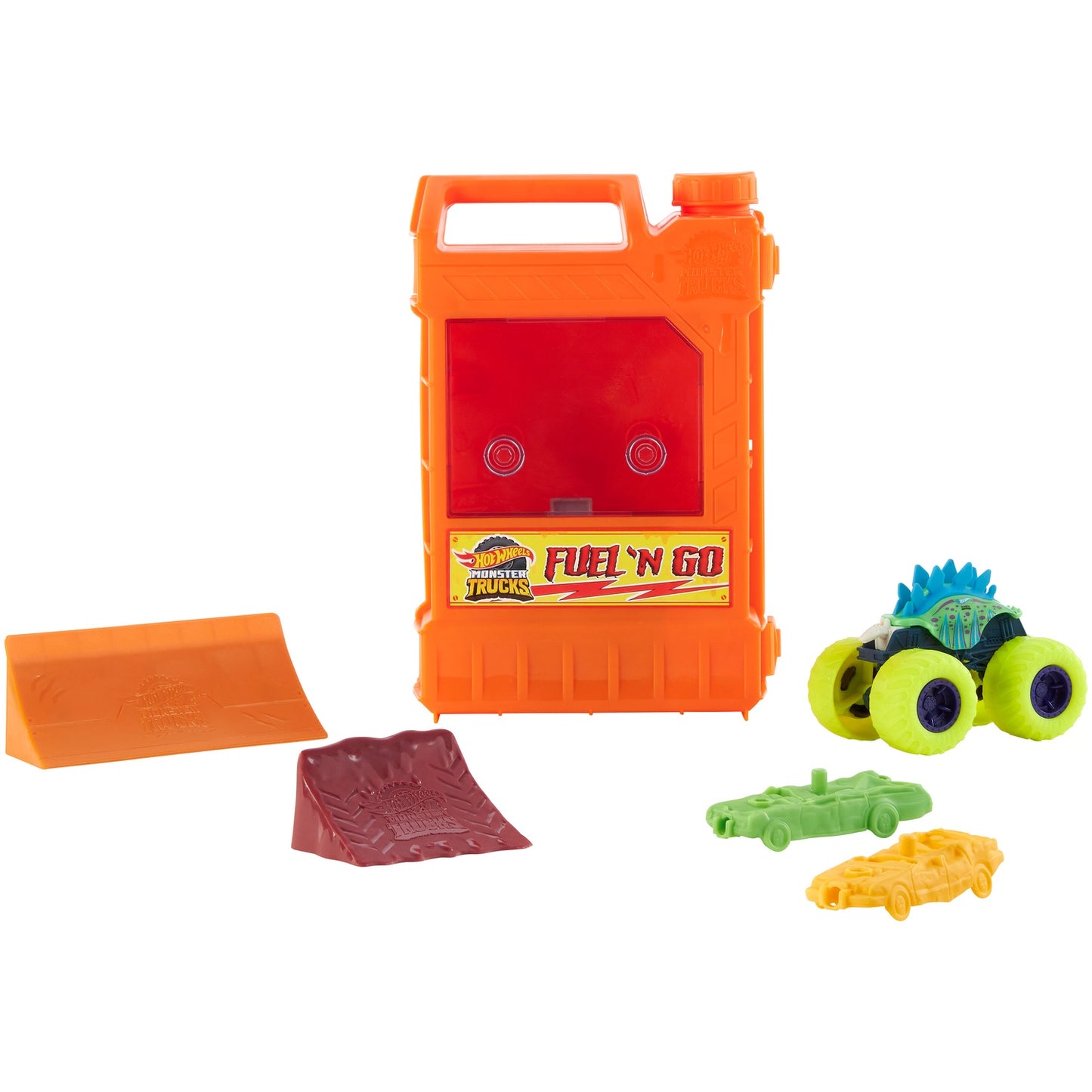Hot Wheels Monster Trucks Fossil Fuel