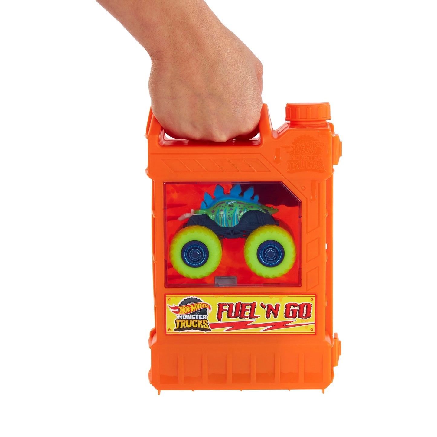 Hot Wheels Monster Trucks Fossil Fuel