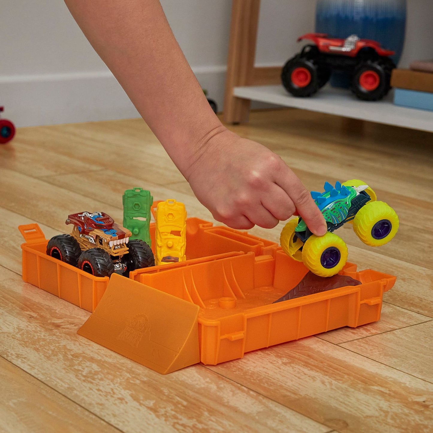 Hot Wheels Monster Trucks Fossil Fuel