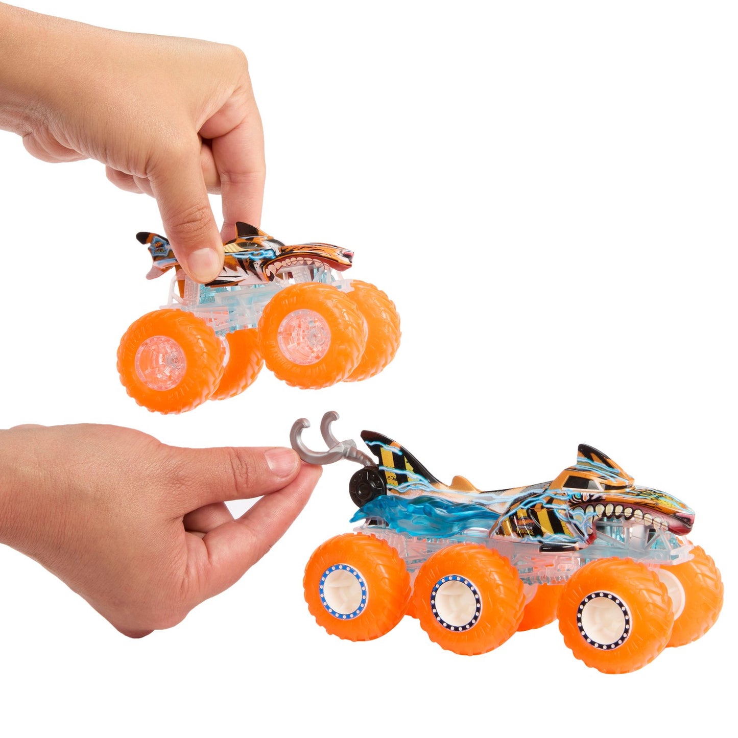 Hot Wheels Monster Trucks Power Smashers Multipack