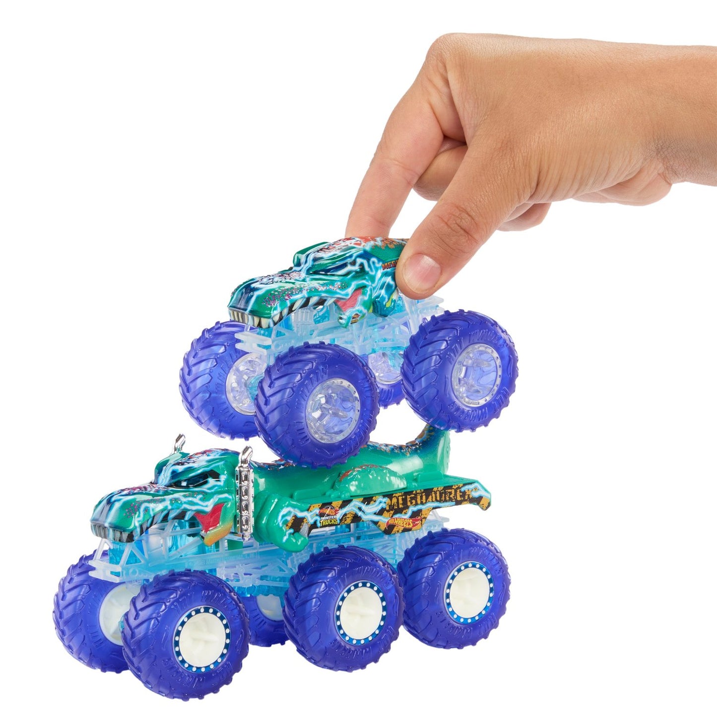 Hot Wheels Monster Trucks Power Smashers Multipack
