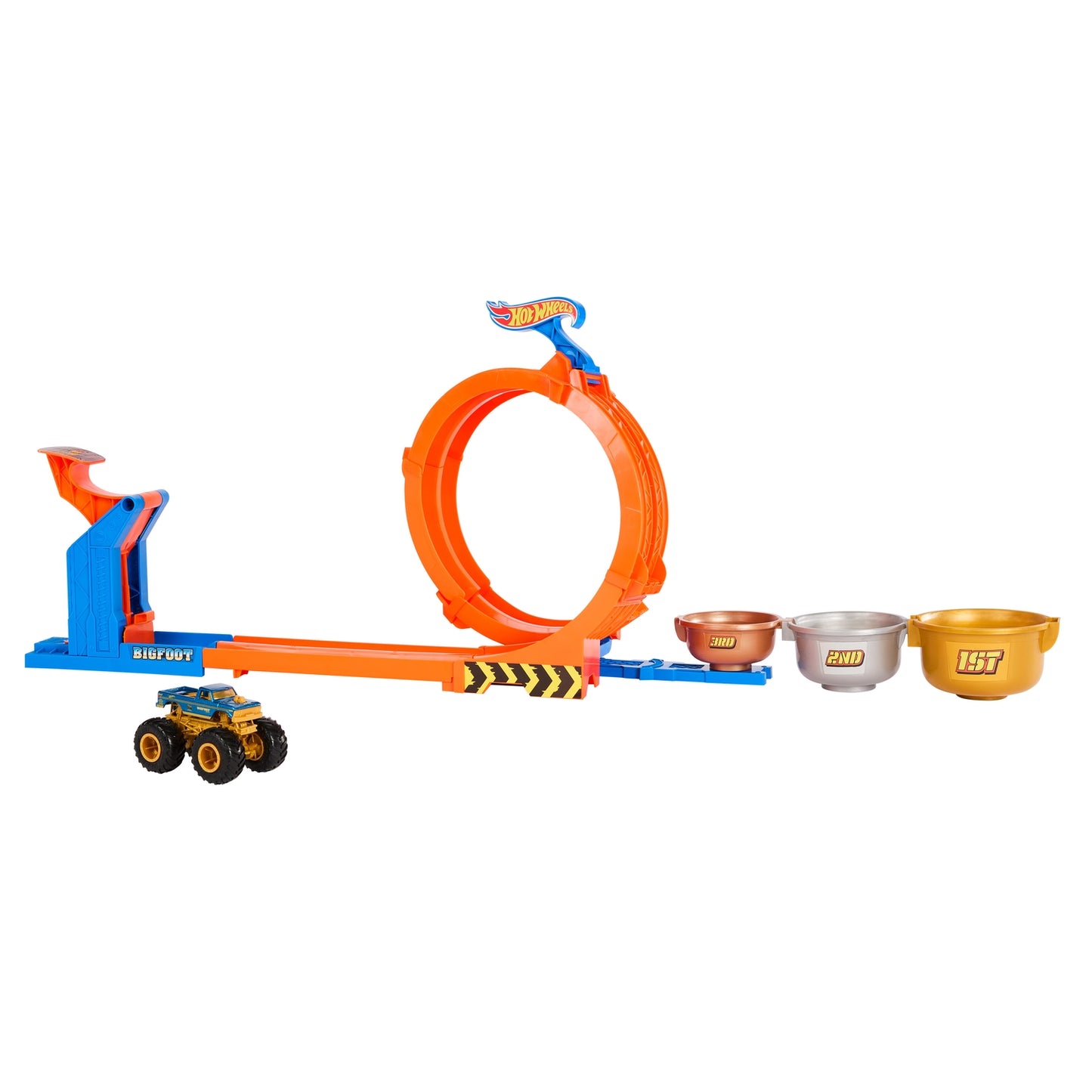 Hot Wheels Monstertruck Loop&Flip Trophy Challenge