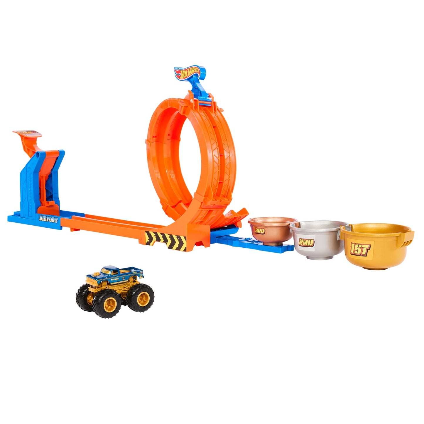 Hot Wheels Monstertruck Loop&Flip Trophy Challenge