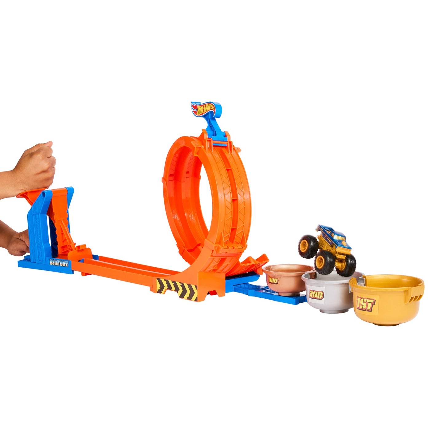 Hot Wheels Monstertruck Loop&Flip Trophy Challenge