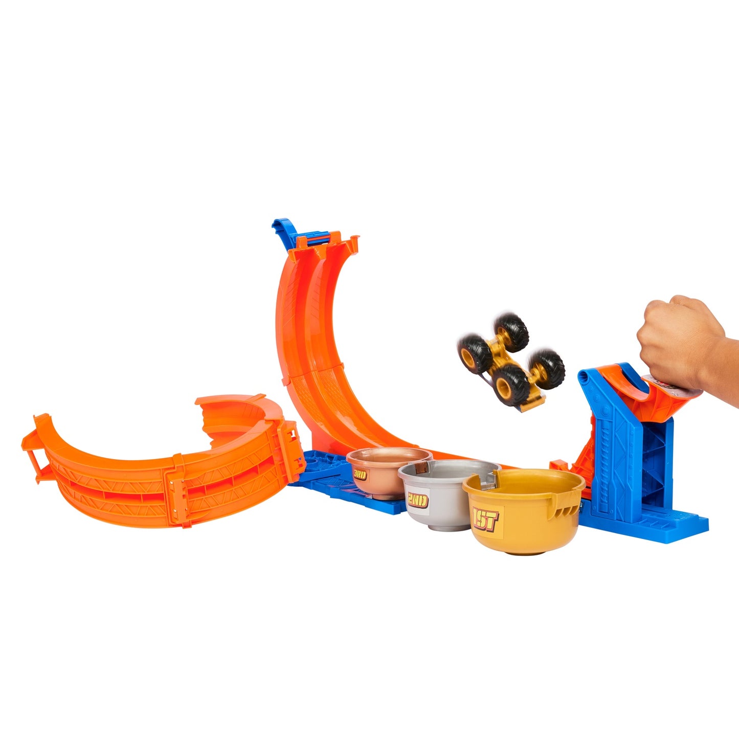Hot Wheels Monstertruck Loop&Flip Trophy Challenge