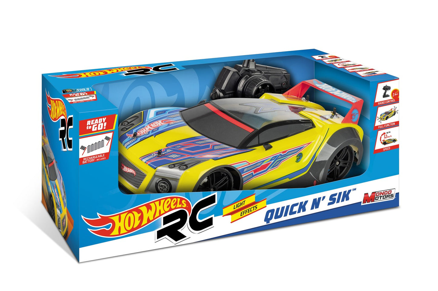 Hot Wheels Rc Quik'N Sik 1:10