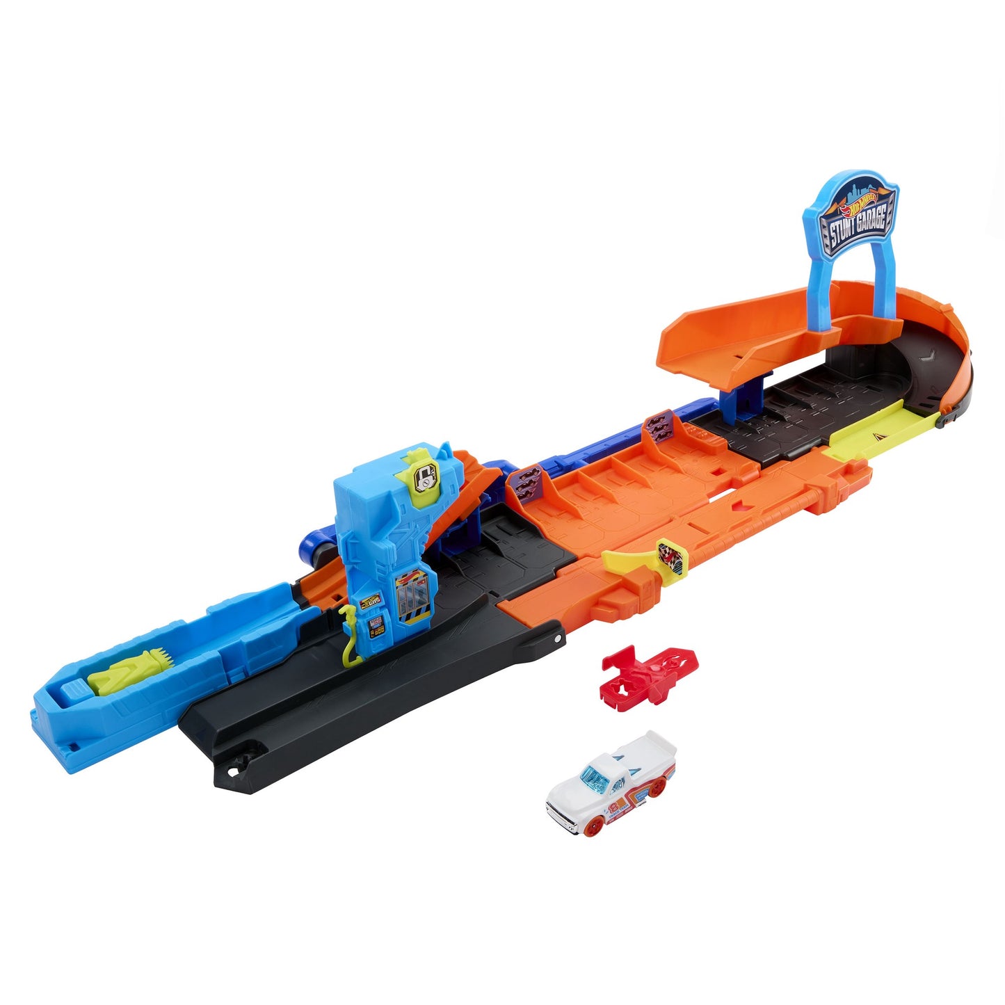 Hot Wheels Transforming Stunt Garage with Track System