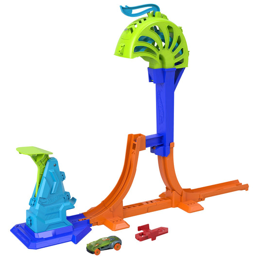 Hot Wheels Vertical Slam Track Set with Car