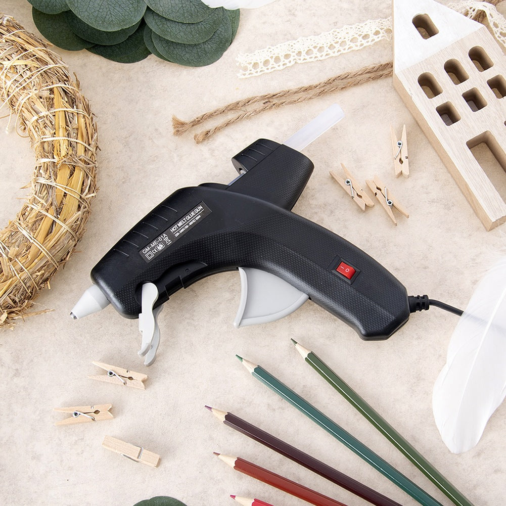 Hot glue gun 0.7 cm 10 pcs.