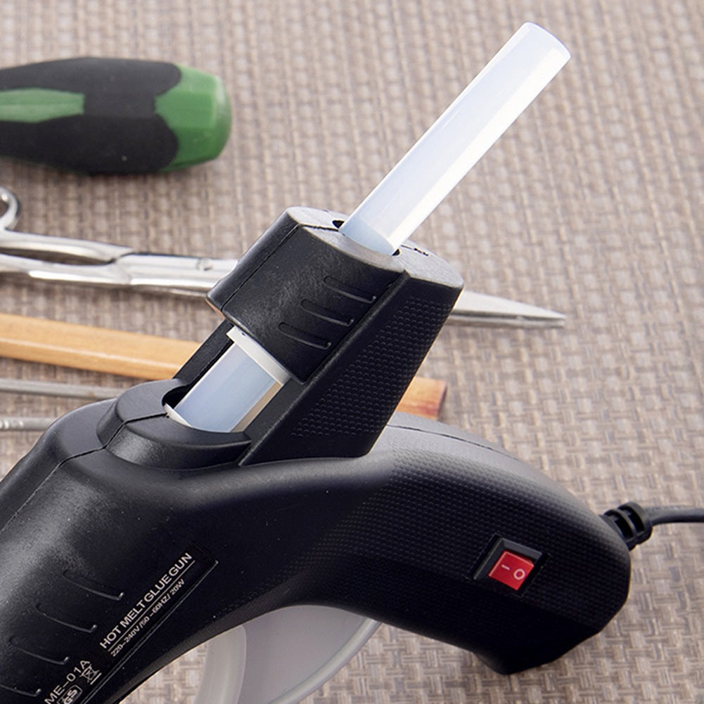 Hot glue gun 1.1 cm 10 pcs.