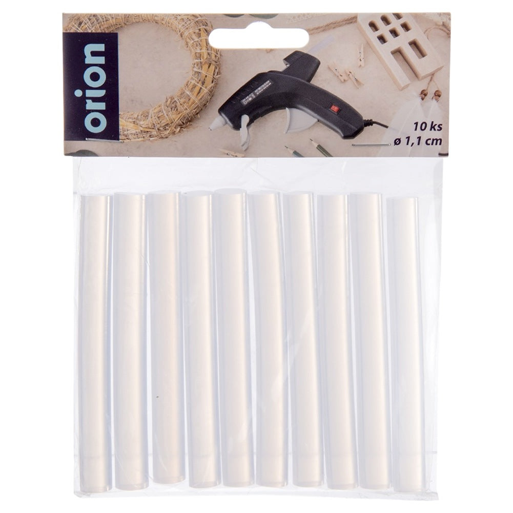 Hot glue gun 1.1 cm 10 pcs.
