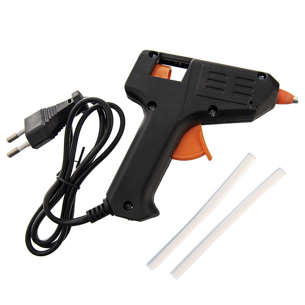 Hot glue gun + 2 cartridges