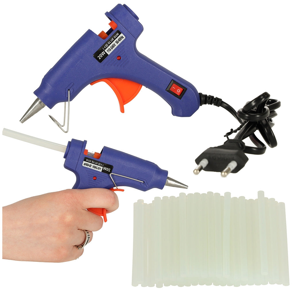 Hot glue gun cartridges