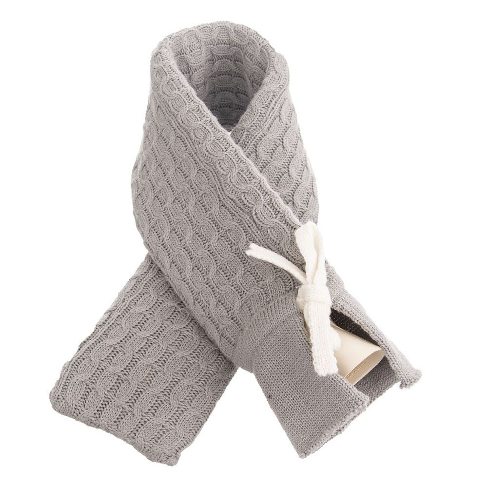 Hot water bottle in cover, long, 1.7 l