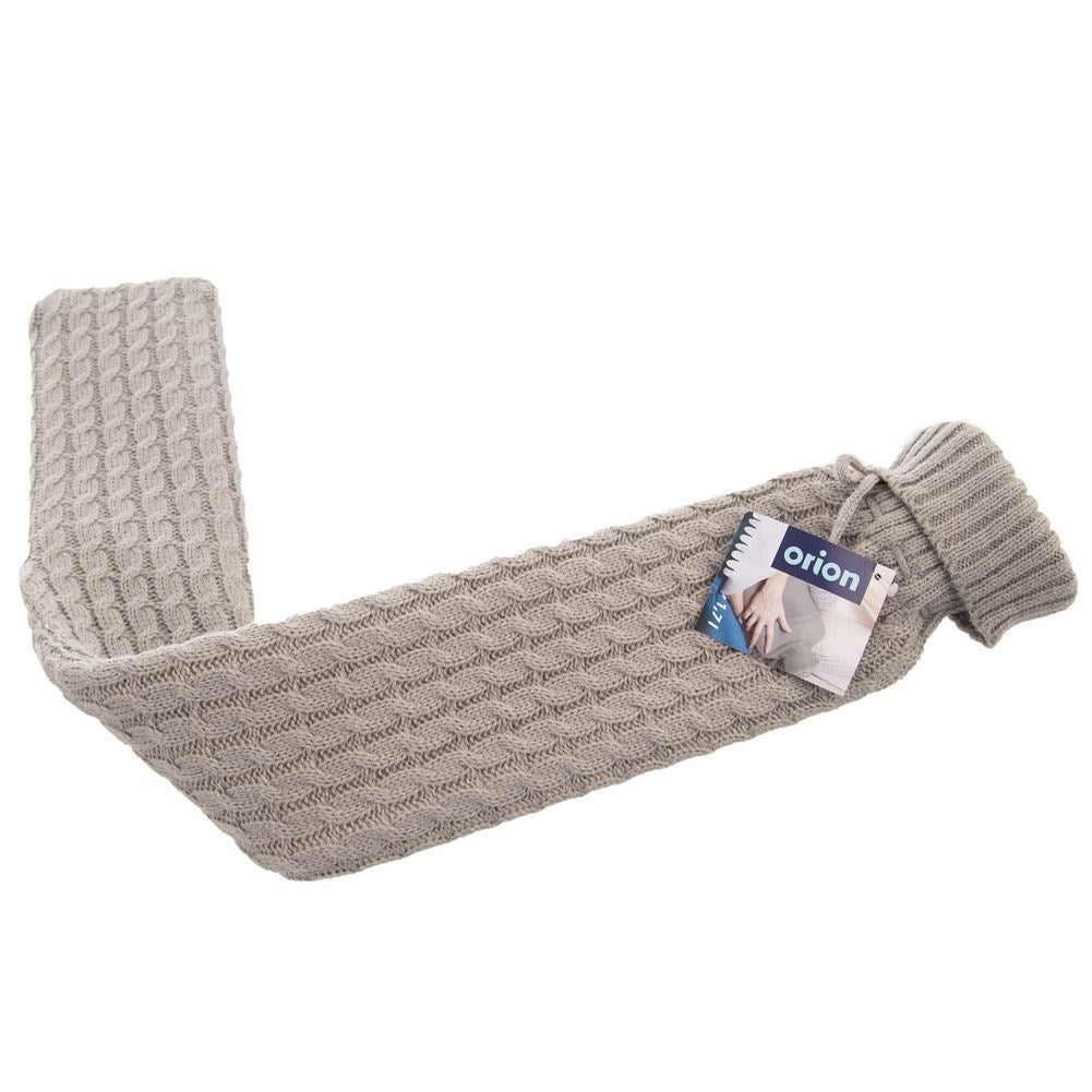 Hot water bottle in cover, long, 1.7 l