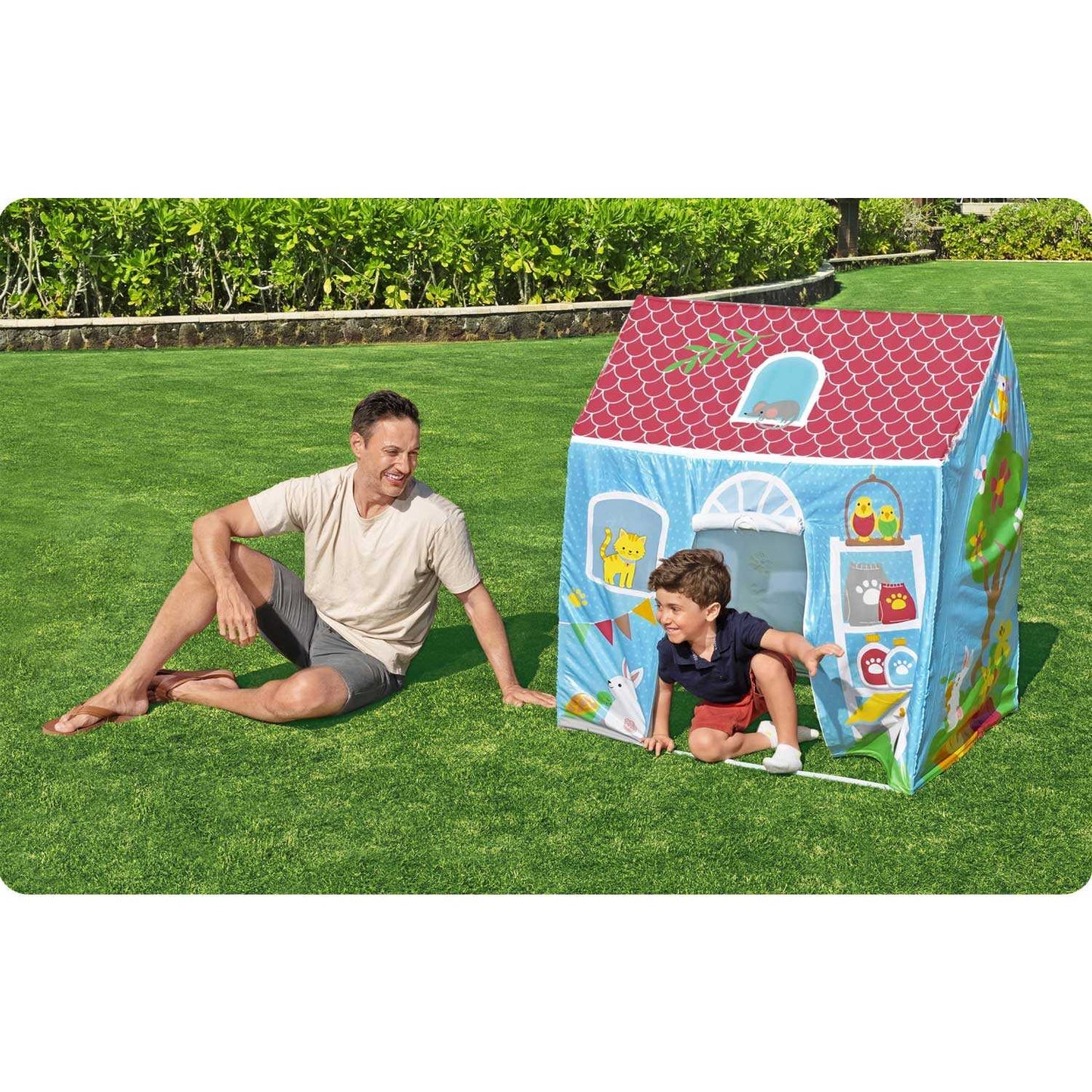 House tent with windows 114 x 102 x 76 cm Bestway 52007