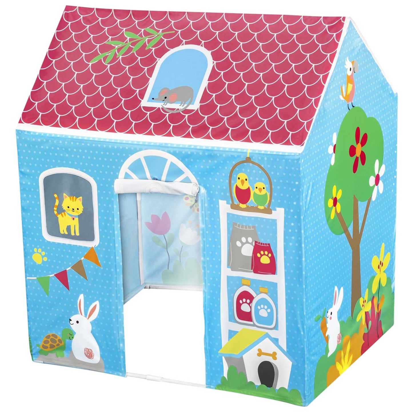 House tent with windows 114 x 102 x 76 cm Bestway 52007