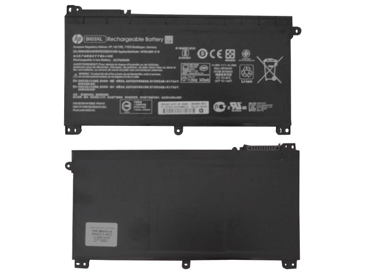 Hp battery 3c 41wh 3.615a li bi03041xl-pr