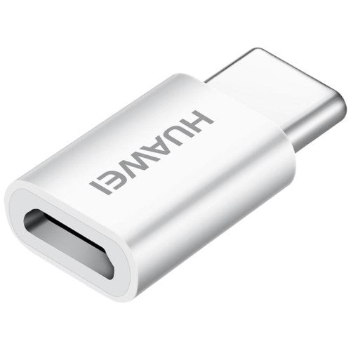 Huawei Adapter AP52 USB-C to Micro-USB - White