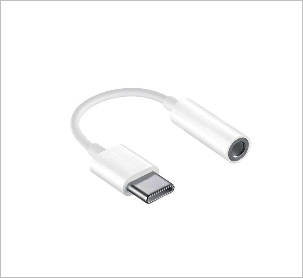 Huawei Adapter Type C to 3.5MM - White