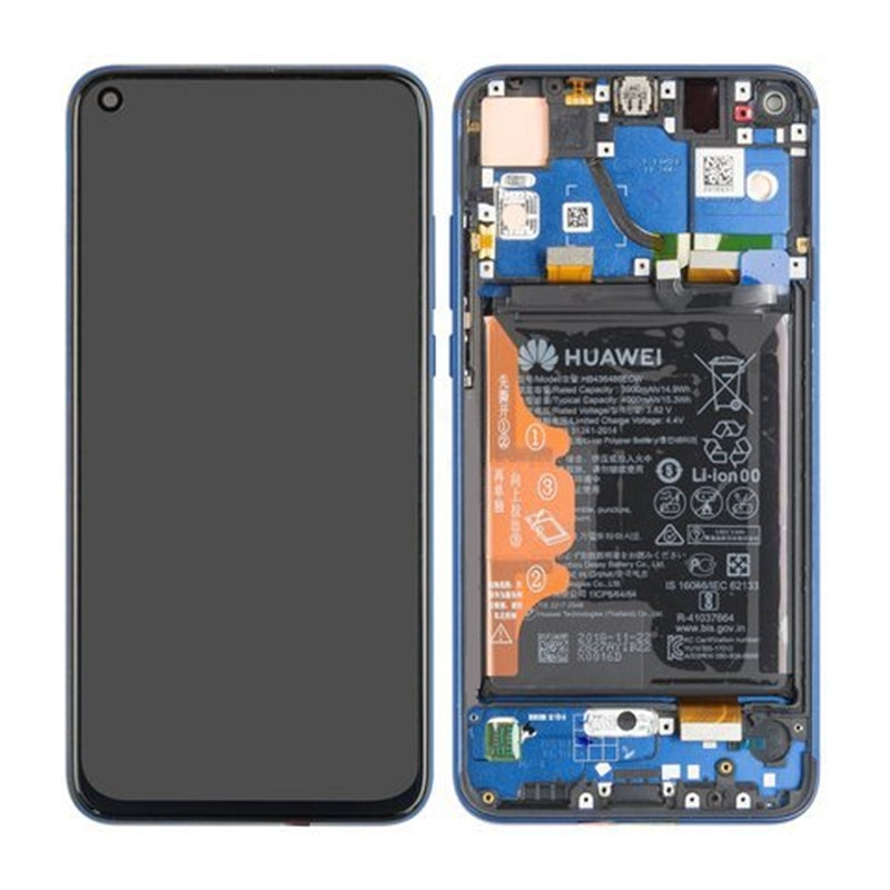 Huawei Honor View 20 Screen with LCD display - Blue
