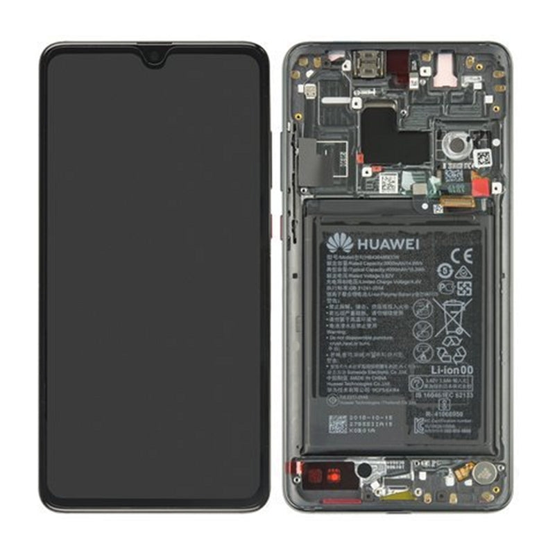 Huawei Mate 20 Screen with LCD display - Black