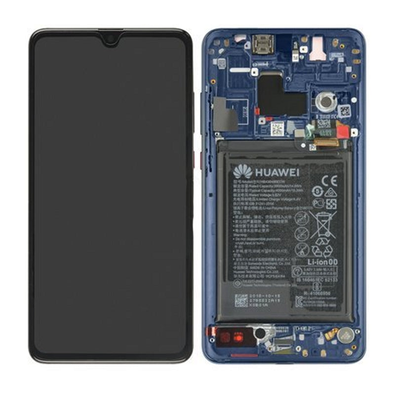Huawei Mate 20 Screen with LCD display - Blue