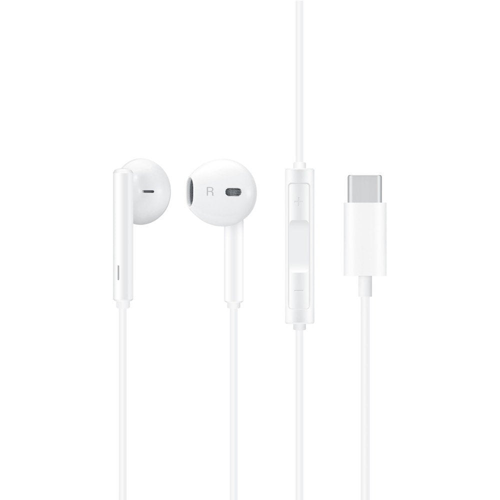 Huawei Original, Headphones USB-C CM33 - White