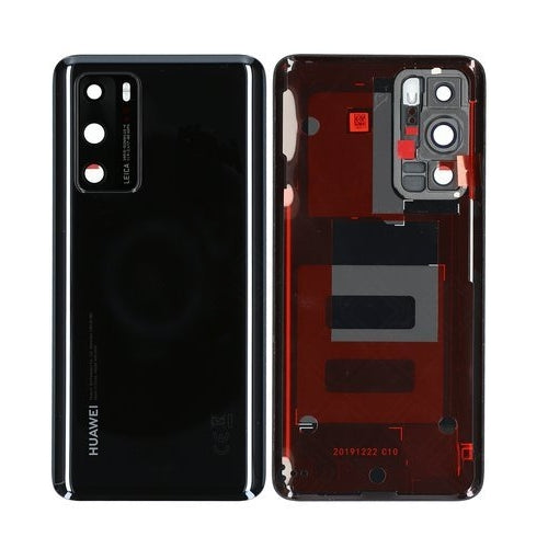 Huawei P40 Back Cover - Black