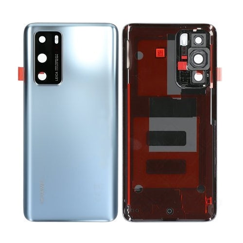 Huawei P40 Back Cover - Silver