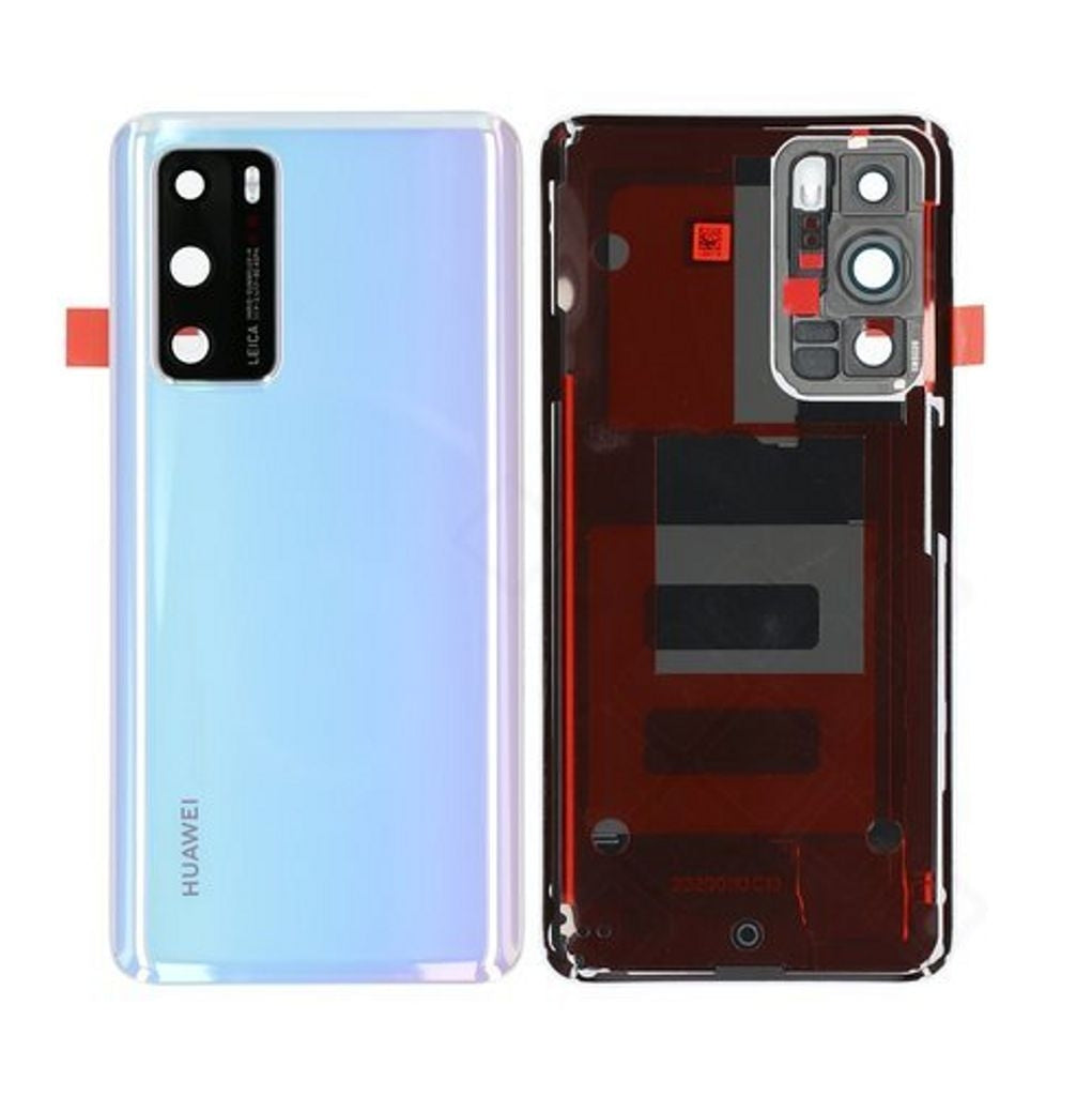 Huawei P40 Back - White