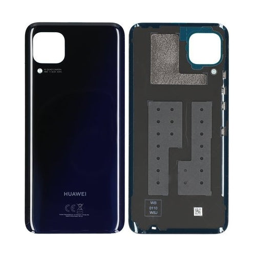 Huawei P40 Lite Back Cover - Black