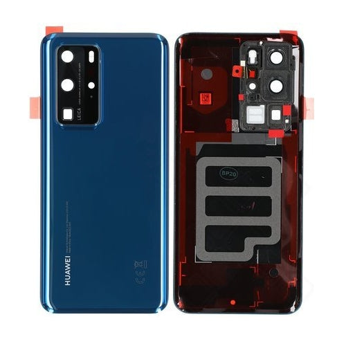 Huawei P40 Pro Back Cover - Blue