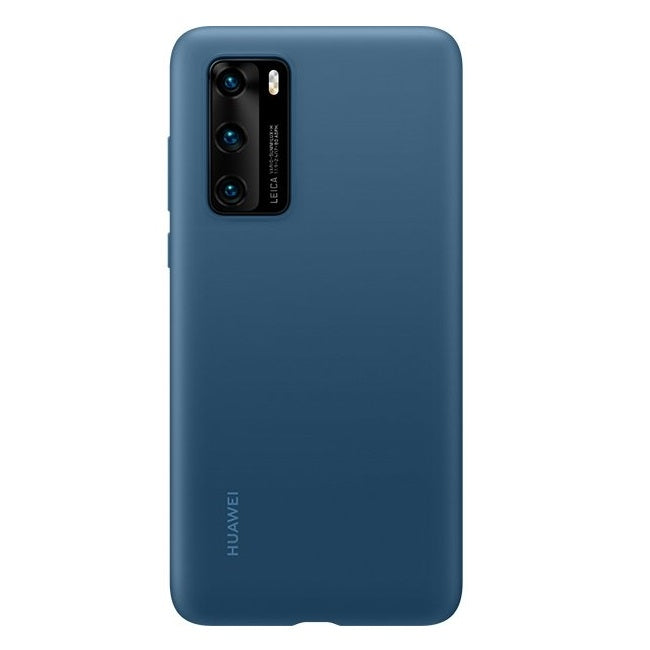 Huawei Silicone Case for Huawei P40 - Blue