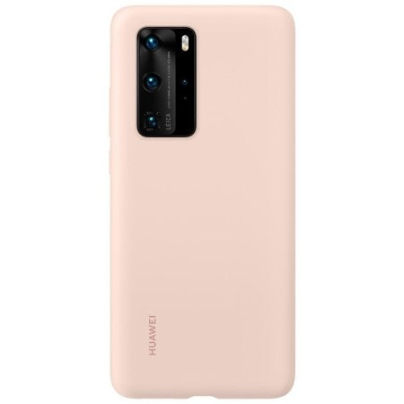 Huawei Silicone Case for Huawei P40 Pro - Pink