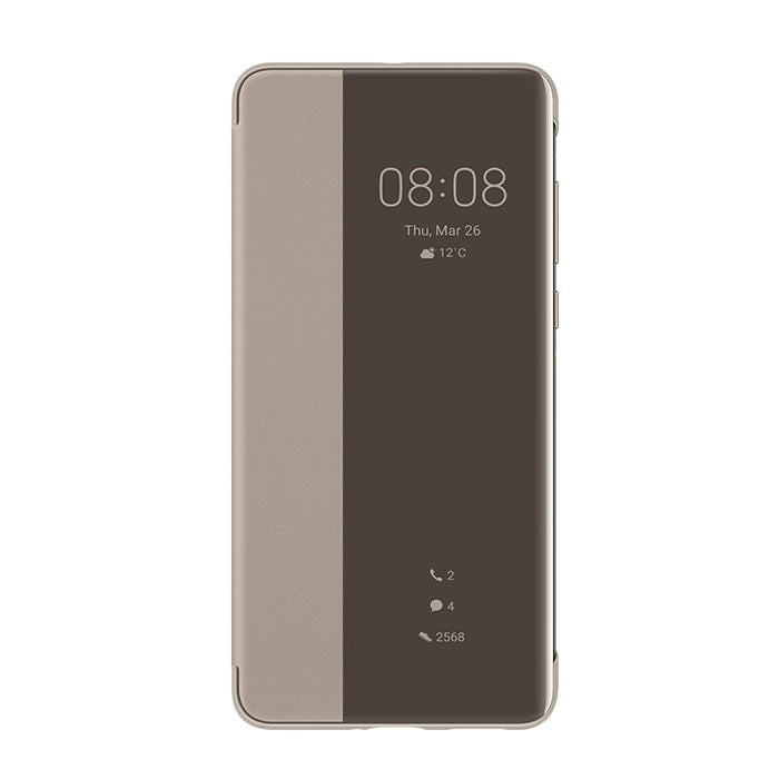 Huawei Smart View Cover for Huawei P40 - Khaki