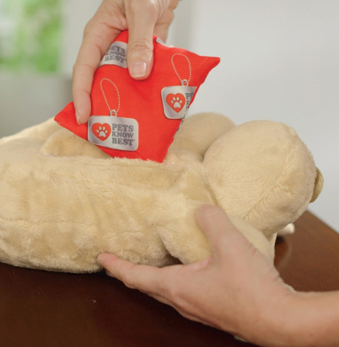 Huggie Pup - Puppy buddy