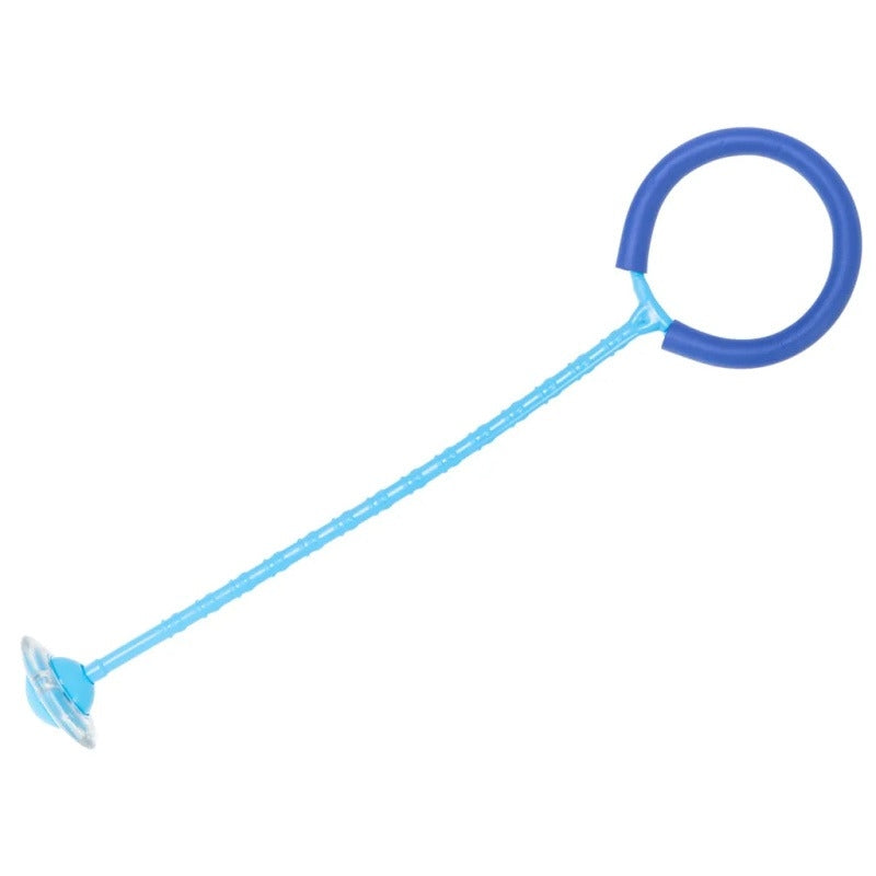 Hula hop leg jumping ball luminous LED blue