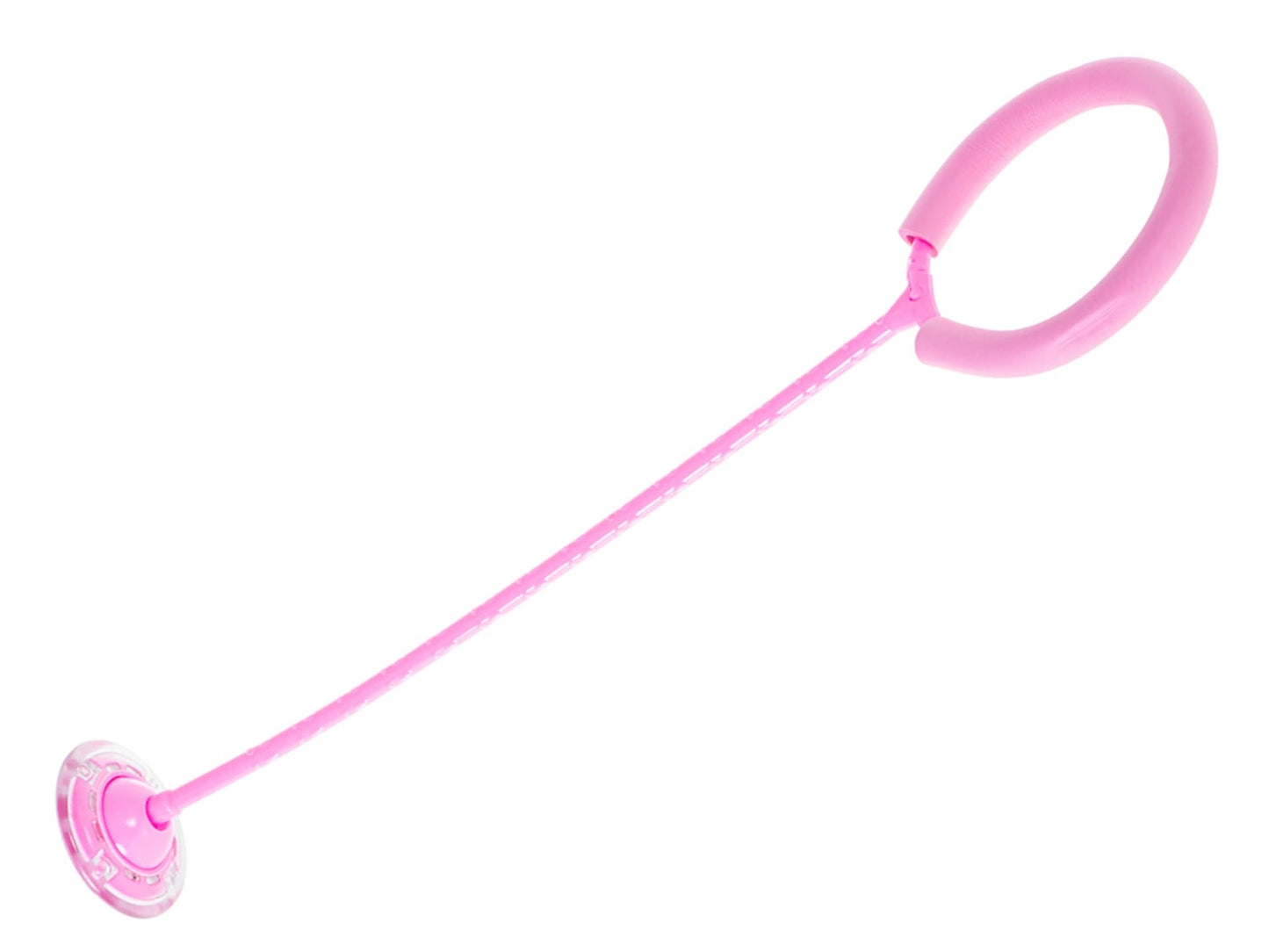 Hula hop leg jumping ball luminous LED pink