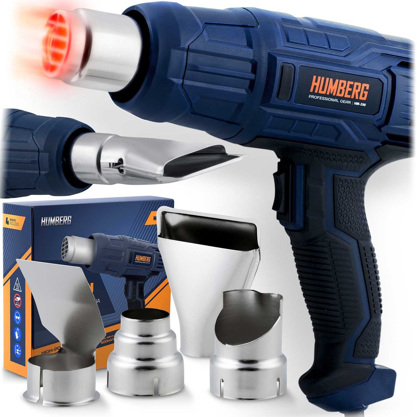 Humberg HM-290 2000 W electric heat gun