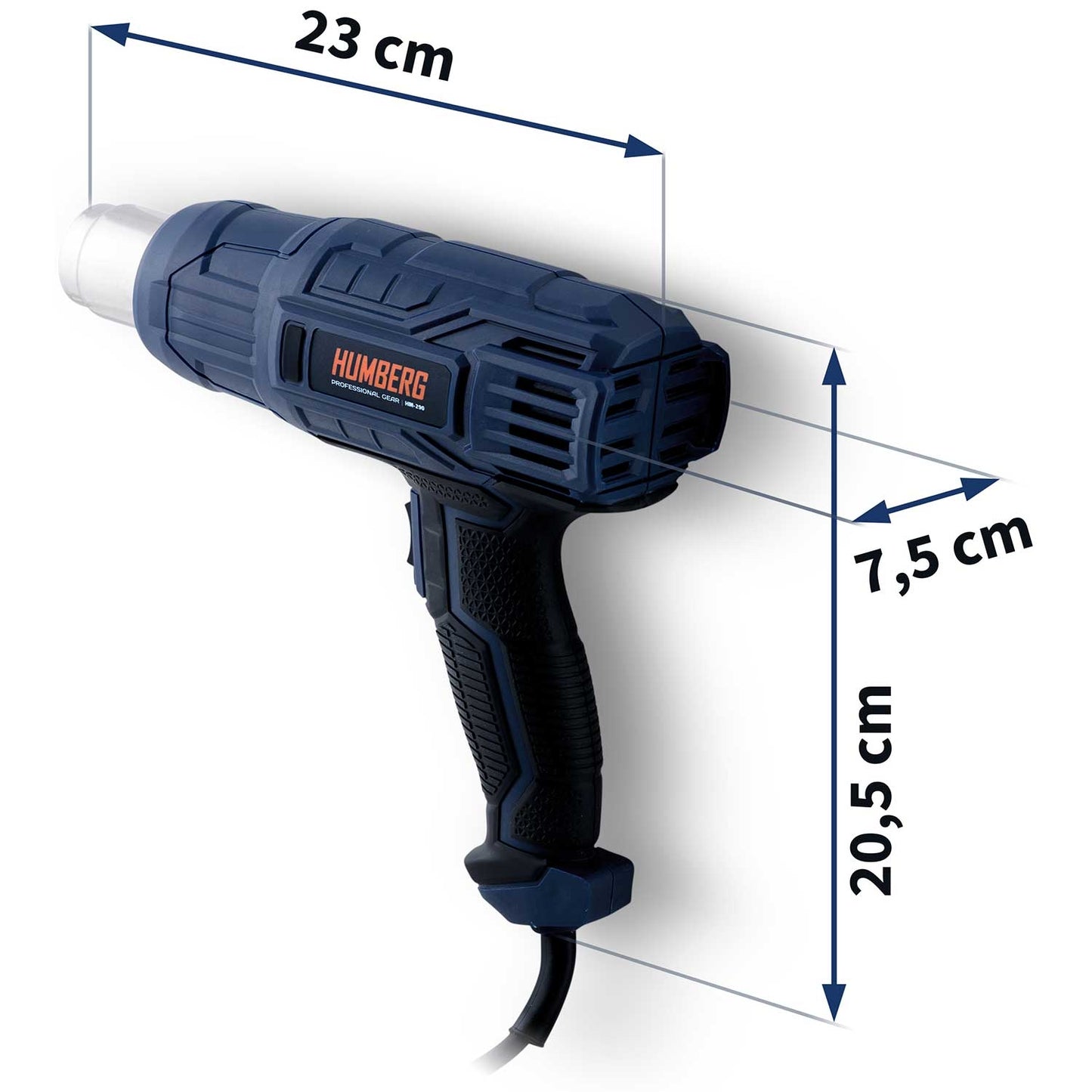 Humberg HM-290 2000 W electric heat gun