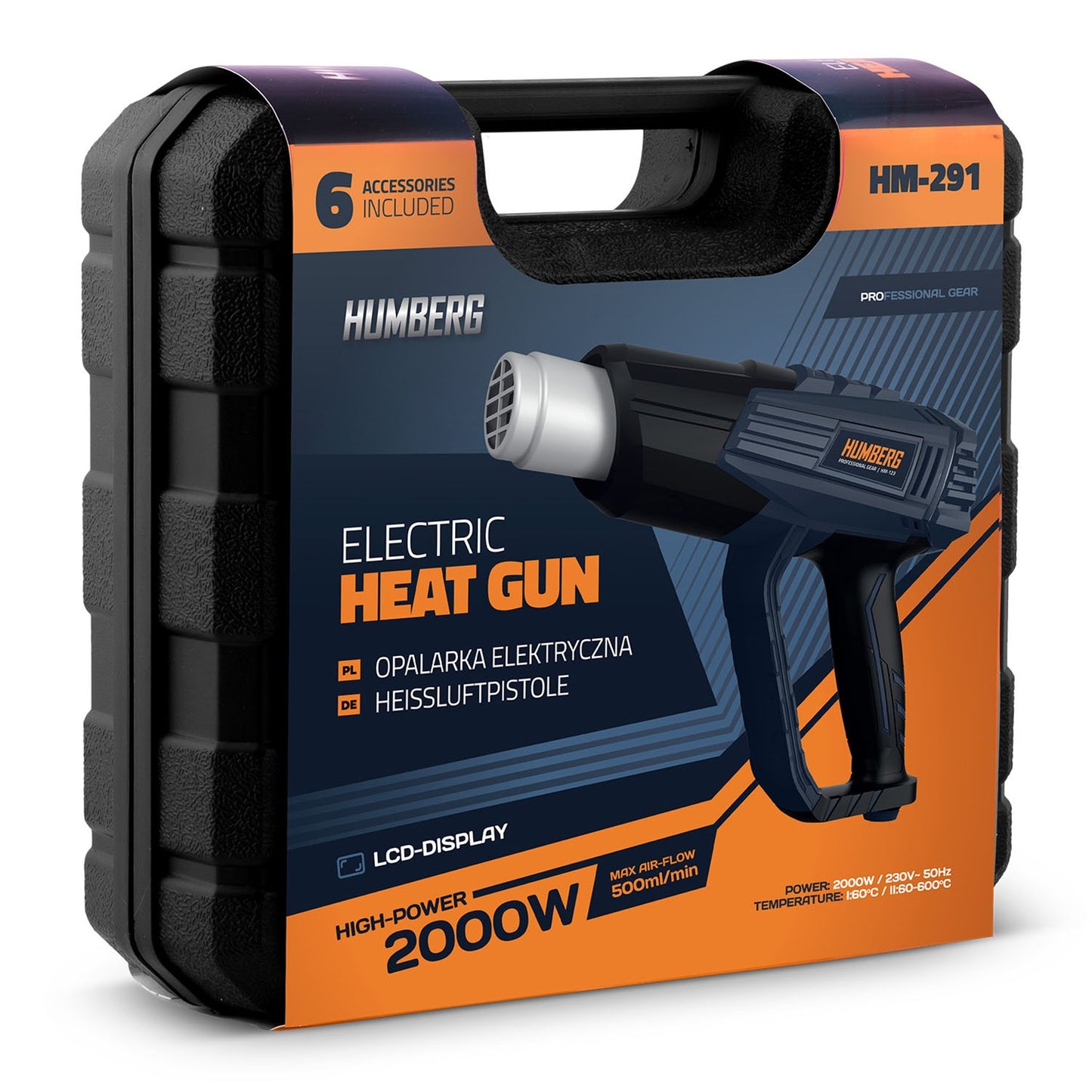 Humberg HM-291 electric heat gun 2000 W
