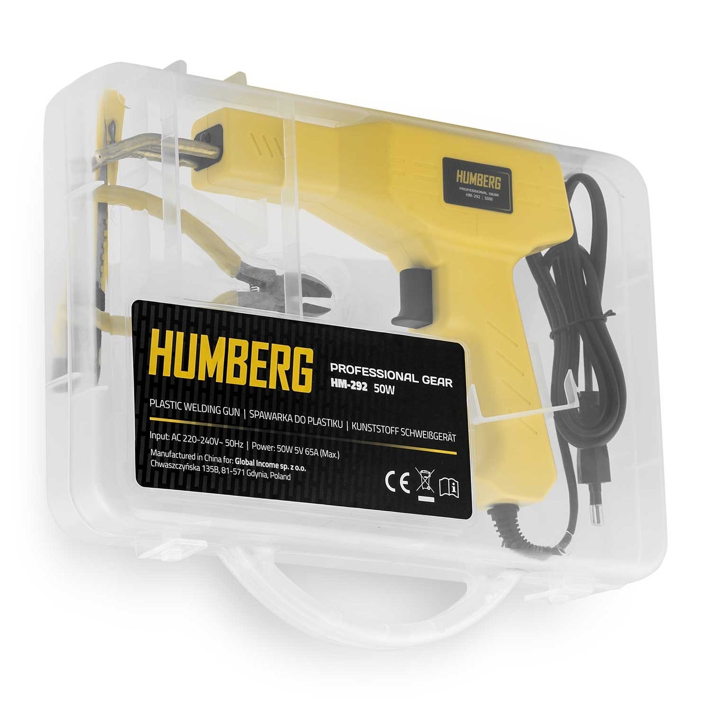 Humberg HM-292 50 W plastic welding machine