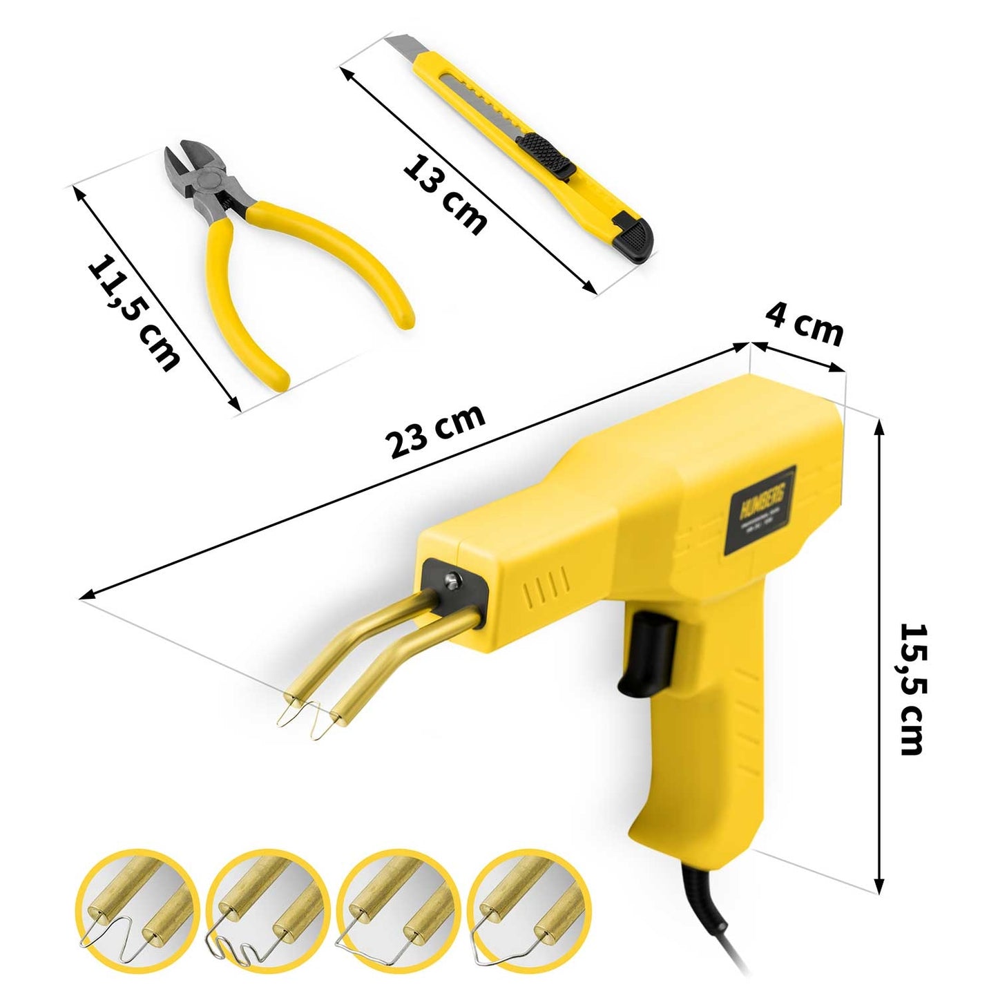 Humberg HM-292 50 W plastic welding machine