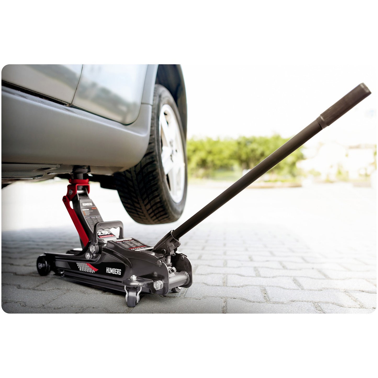 Humberg HM-380 car lift 2.5 t