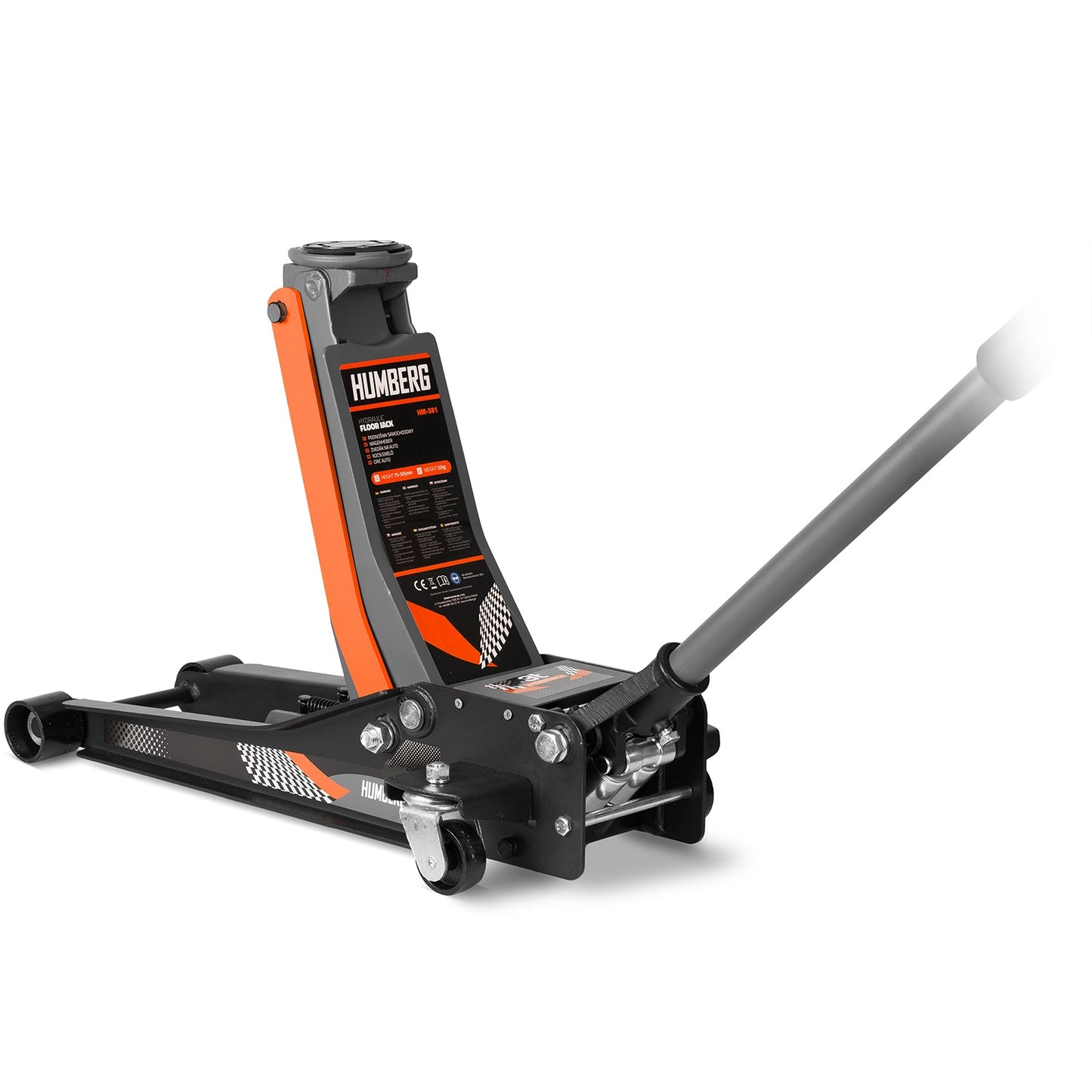 Humberg HM-381 3 t car lift